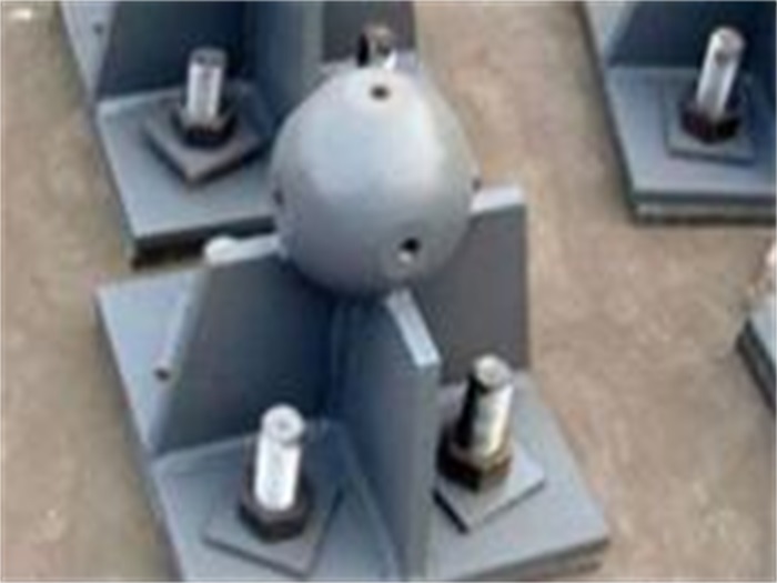 日喀则螺栓球网架支座